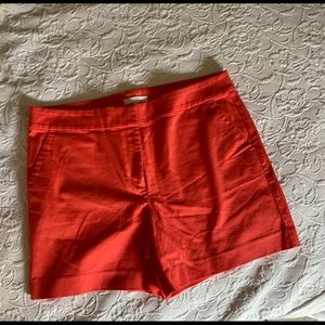 LOFT Red Shorts